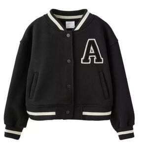 ZARA APPLIQUE BOMBER JACKET LOS ANGELES. SIZE KIDS 11-12.